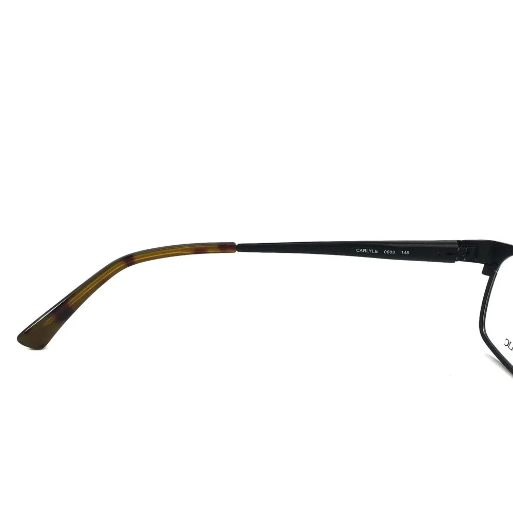 Banana Republic Eyeglasses Frame CARLYLE 0003 Satin Black Rectangle 54-17-145